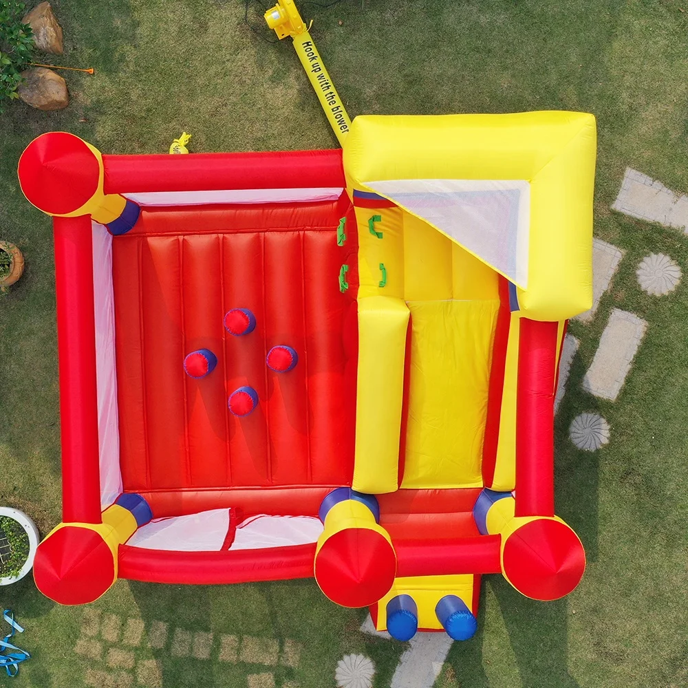 
Residential Use Inflatable Jumping Castle bouncy house for Kids Moonwalk 
