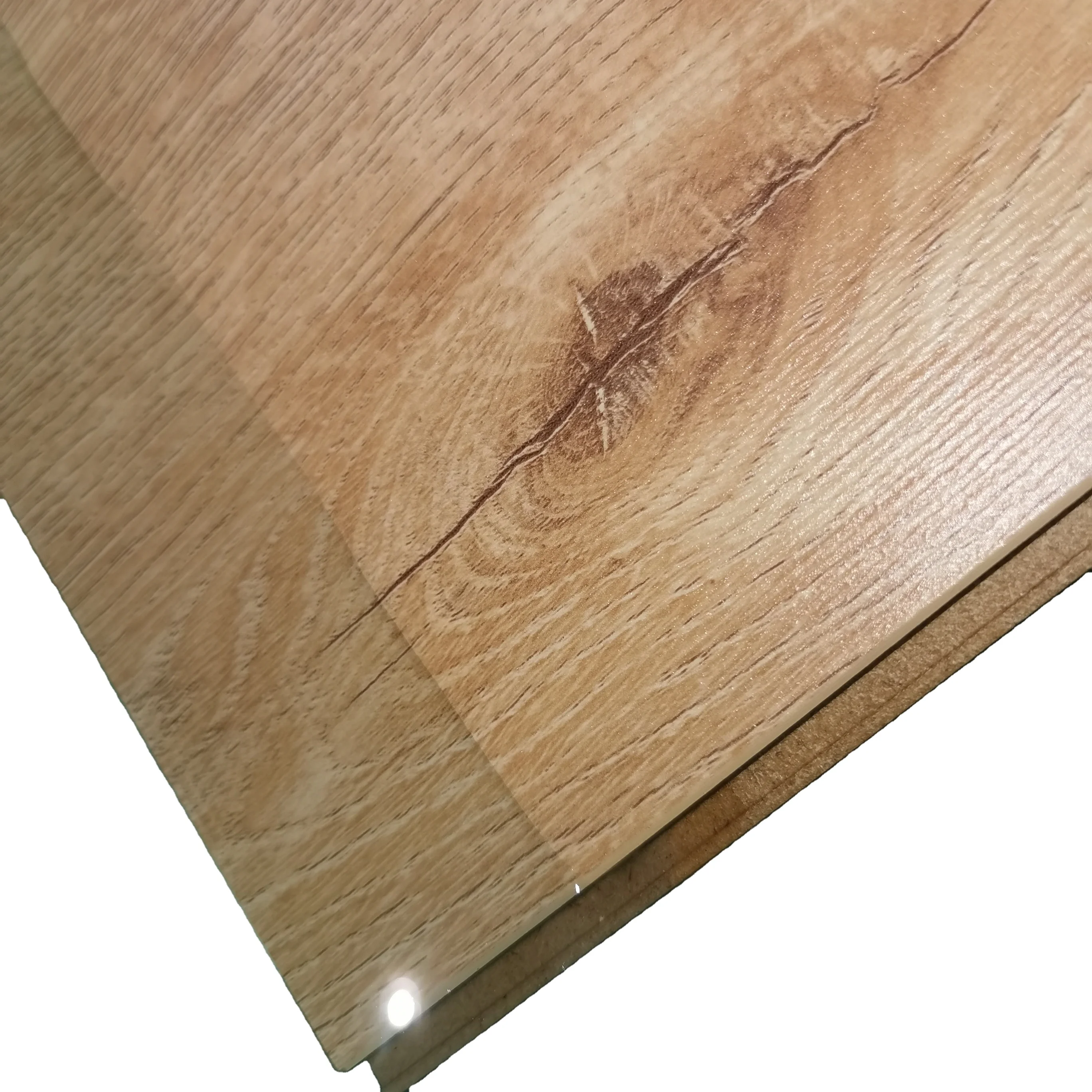 MgO Waterproof and a Grade Fireproof Anti Scratch Environmental Friendly Laminate Flooring