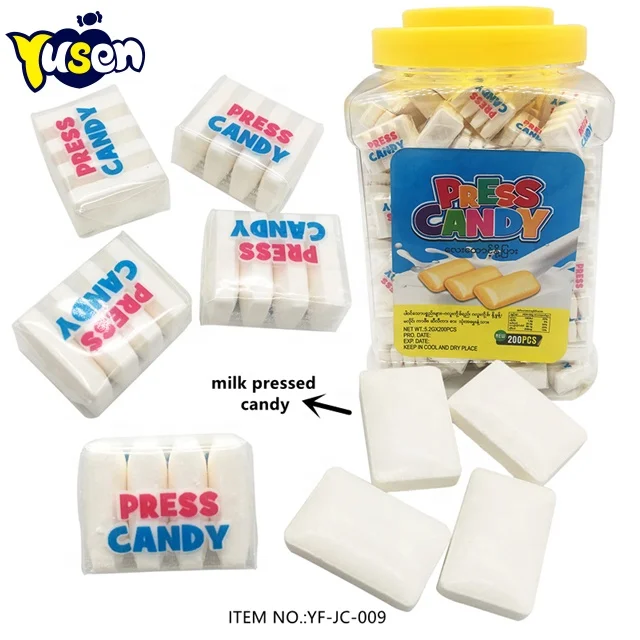pressed candy
