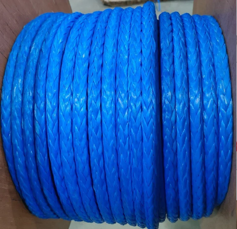 004 24 мм x 100 м заводская цена UHMWPE промышленный канат швартовка судовой подъемный Канат