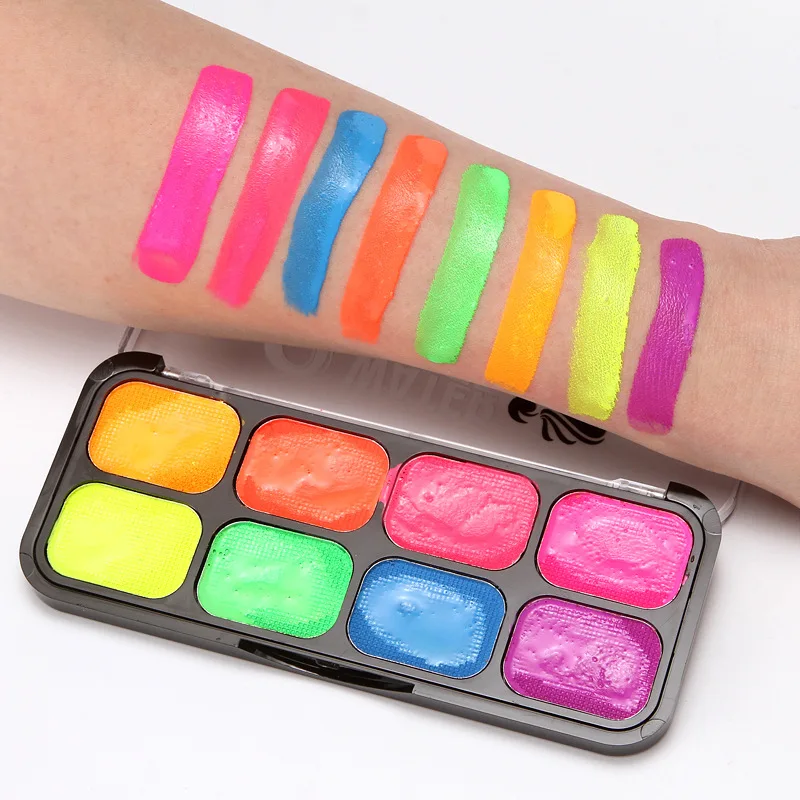 Wholesale Easy to clean with Make up Remover Professional face painting kit Face and body paint