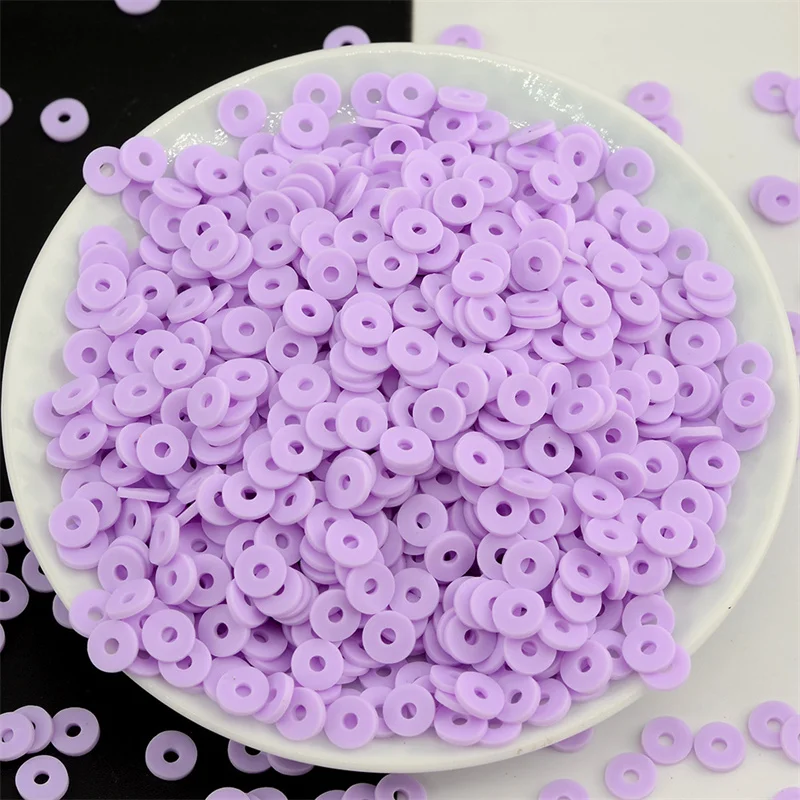 1kg MOQ polymer clay beads