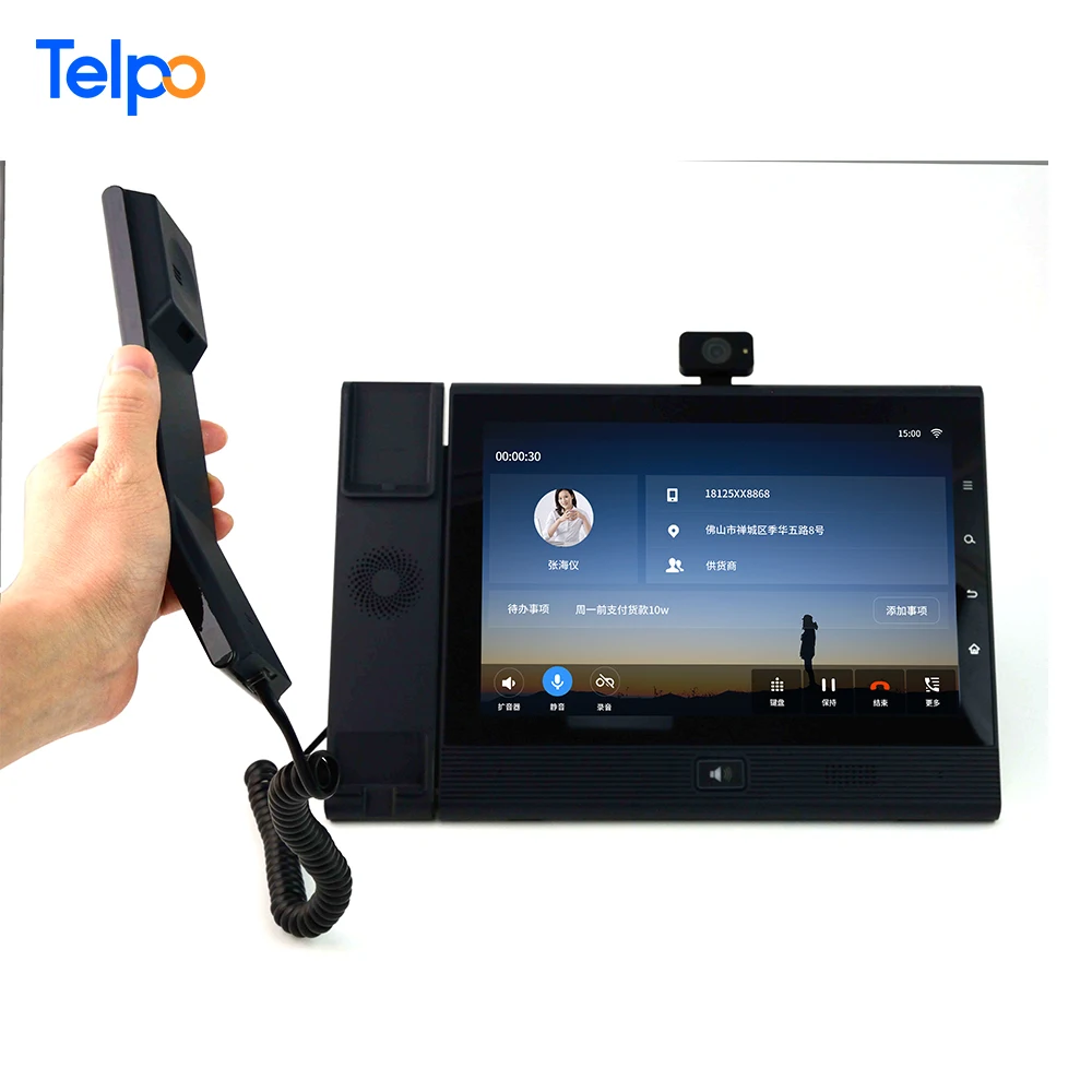 Настольный беспроводной телефон Telpo android продукты voip с sim-картой