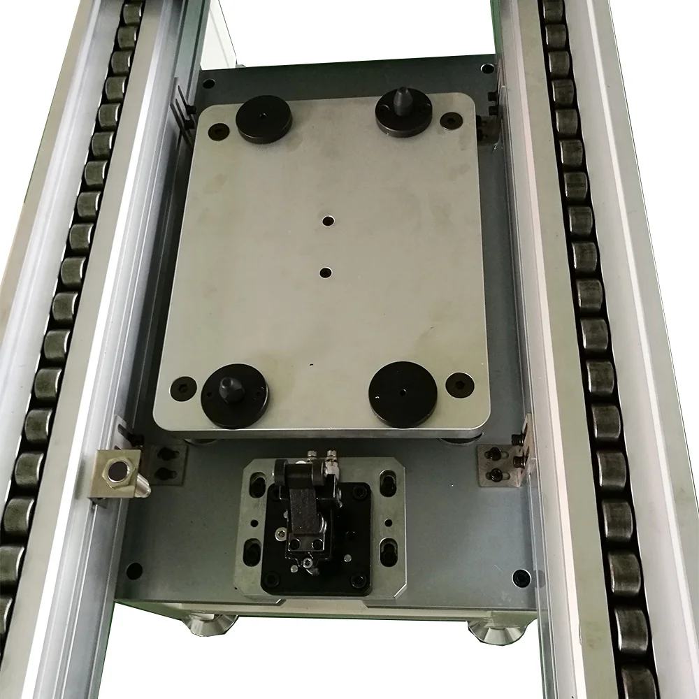 Speed Chain Conveyor for Production Line Assembly