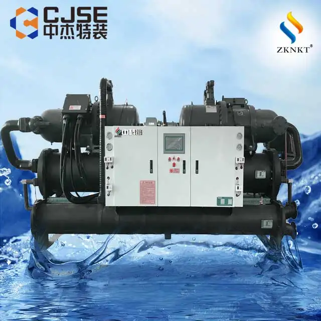 CJSE customized industrial chiller manufacturer water cooler chillerser ice bath with chiller