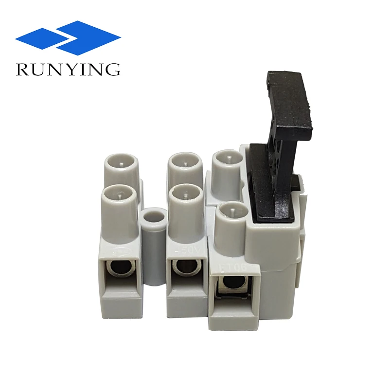 PA66 Lamp Wire Protector Fuse holder terminal block  Earth-screw marine switch panel Connector