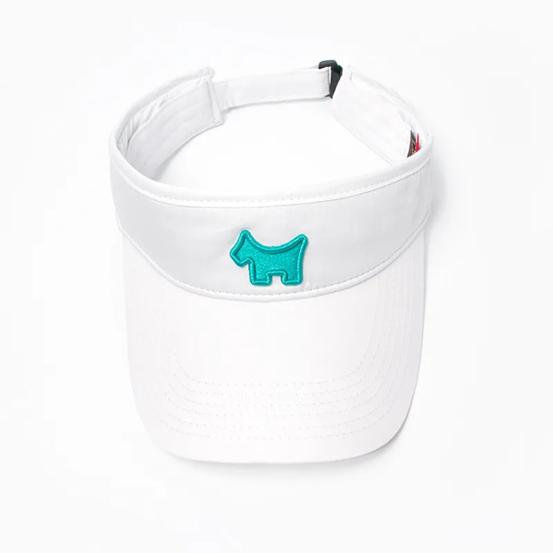 Custom logo Design Visor Hat Wholesale custom fashion cute kids plastic kids sun visor hat