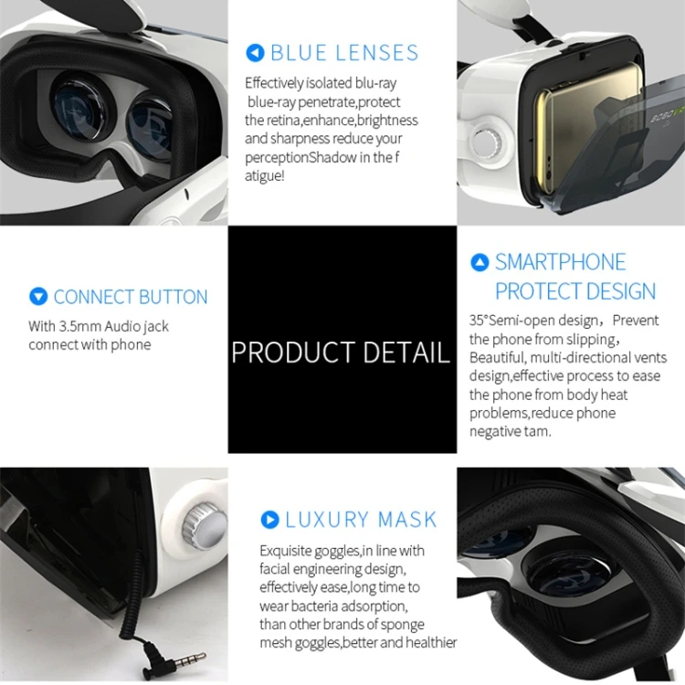 Игровая виртуальная реальность BOBOVR Z4 360 симулятор гарнитуры игровая коробка машина для камеры очки виртуальной