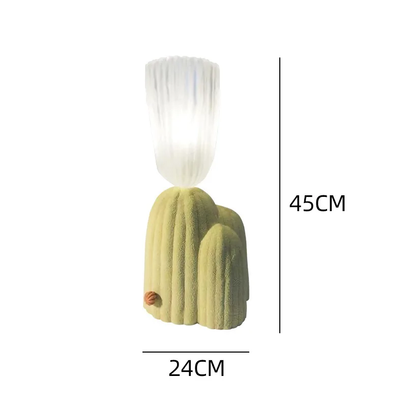 Creative modern style table lamp bedside lamp for living room Personality design desk lamp