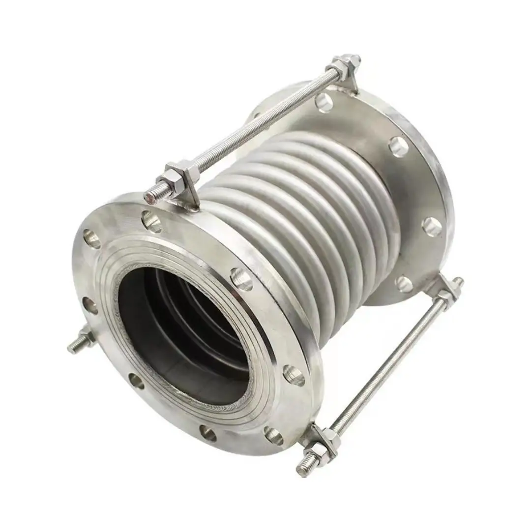 Manufacturer High Quality Corrugated Pipe Stainless Steel Compensator With Different Sizes Metal Expansion joints Metal Bellows