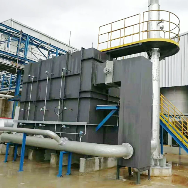 High efficient organic waste gas treatment equipment rto gas disposal machinery
