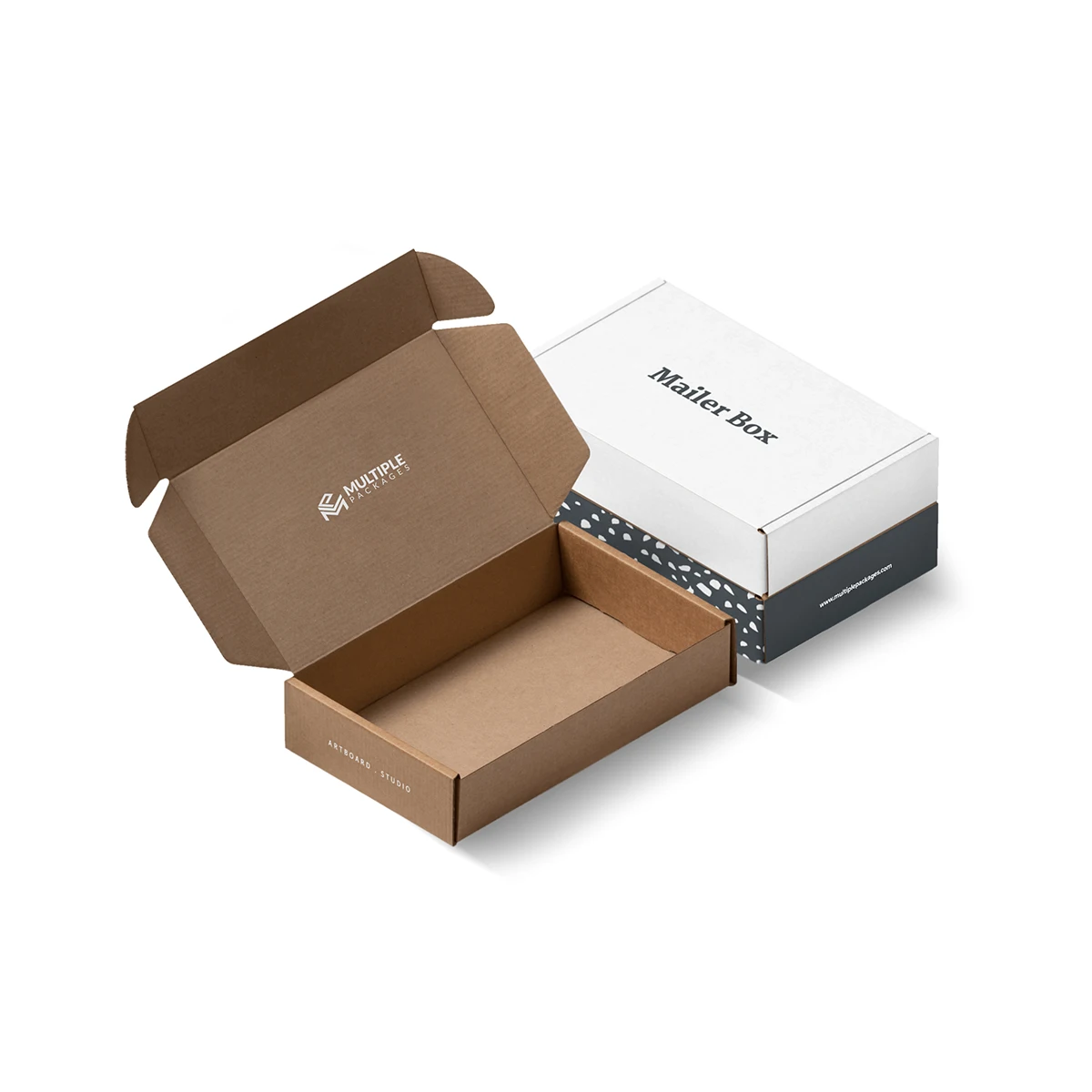 Custom Corrugated Cheap Strong High End Carton Box Paper Packaging Box Carton Personalizadas Shipping printed mailer boxes