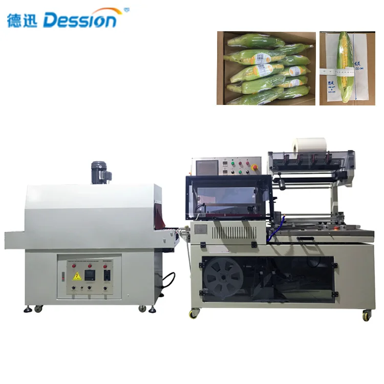 Автоматическая термоусадочная машина с термоусадочной пленкой из материала POF, термоусадочная упаковочная машина Поставщик