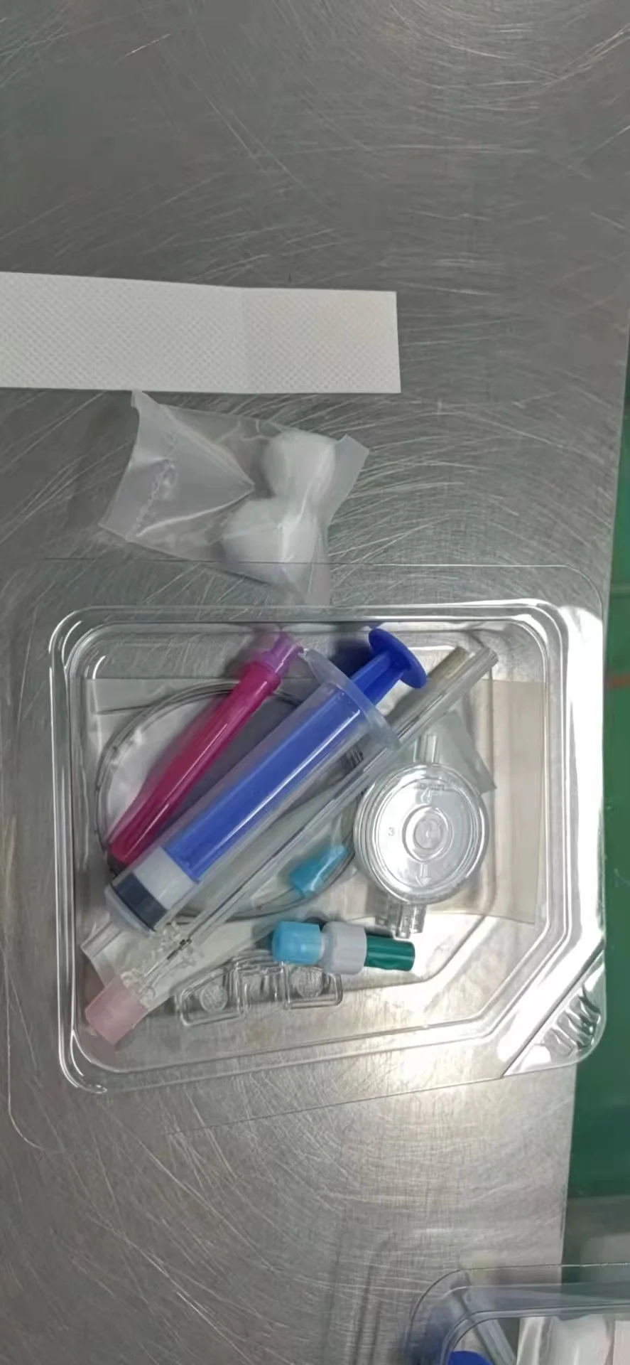 Epidural Kit Tuohy Needle