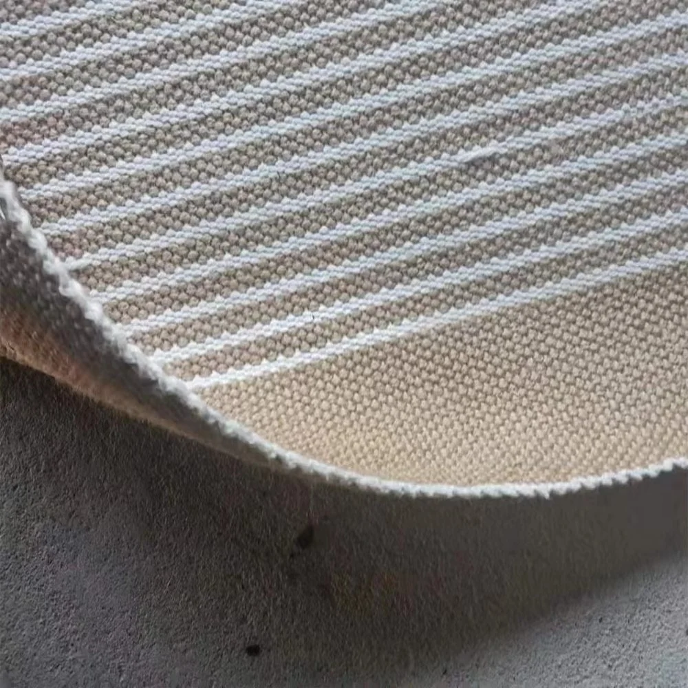 60 см ширина очень толстая ткань для дрессировки собак гессиан джутовая ткань с белыми полосами