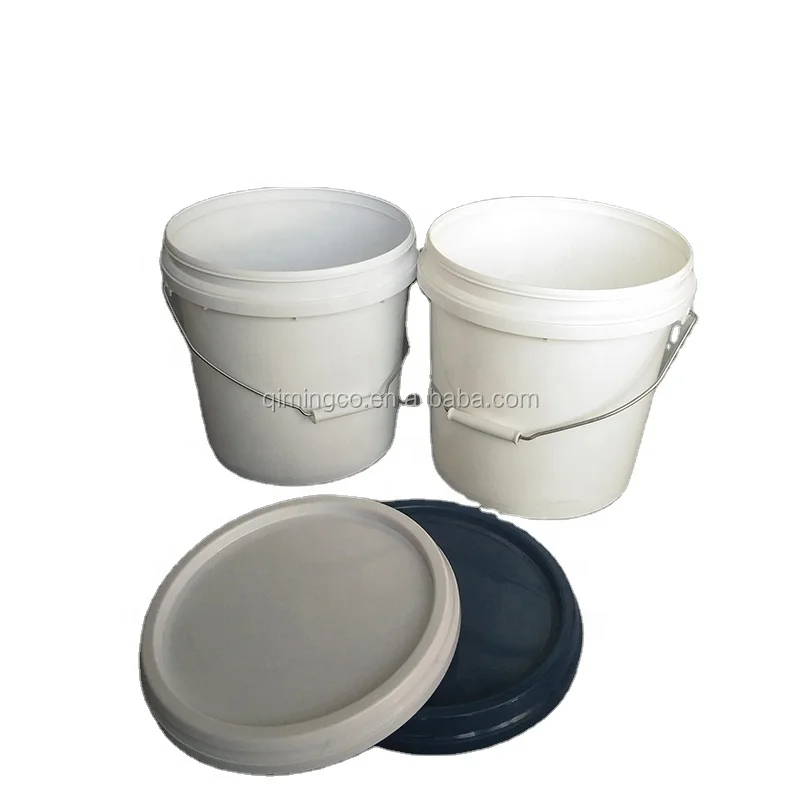 recyclable round pp IML ice cream container yogurt milk plastic bucket with lid