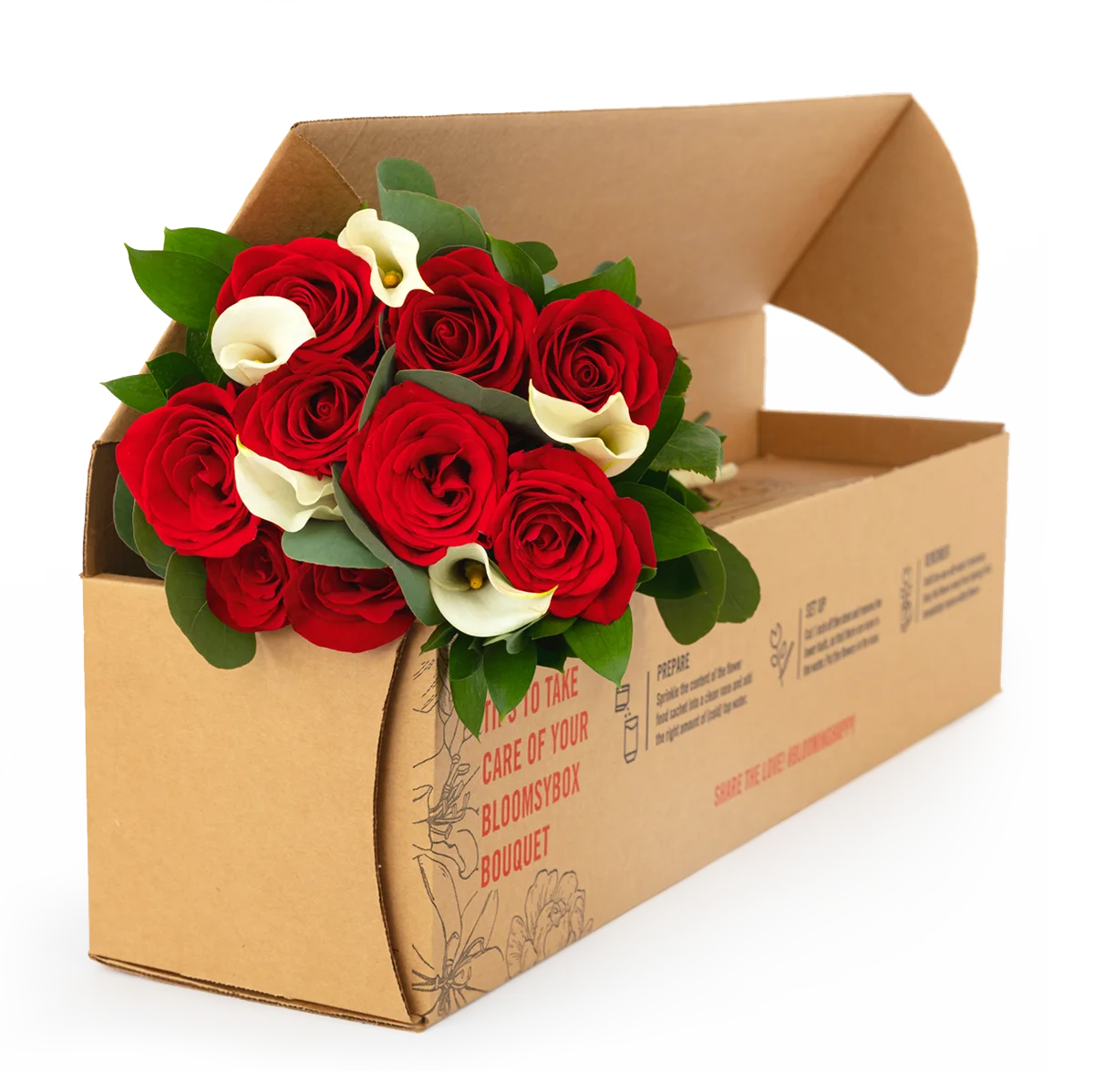 Wholesale Custom Logo Cheaper Roses Flower Large Shipping Mailer Box Flower Corrugated Cardboard Packaging Box