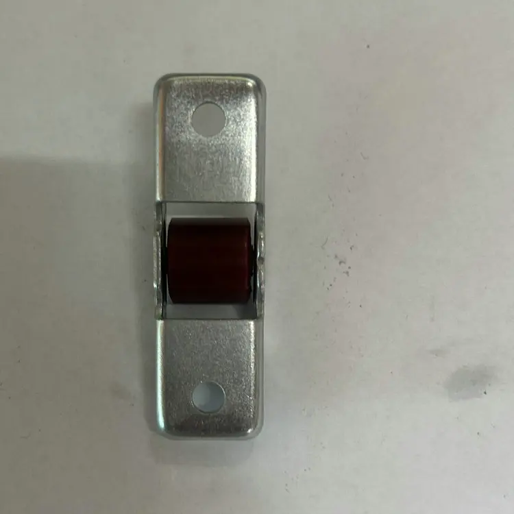 Single U Groove Nylon Roller Wheel for Sliding Window with Steel Frame