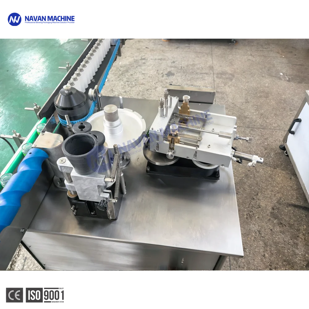 NAVAN Customized Fully Automatic Paste Labeling Machine