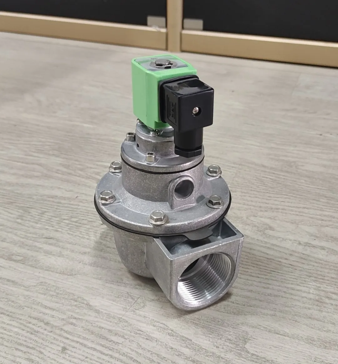 Electro-Magnetic Pulse Valve Diaphragm Solenoid Pulse Valve