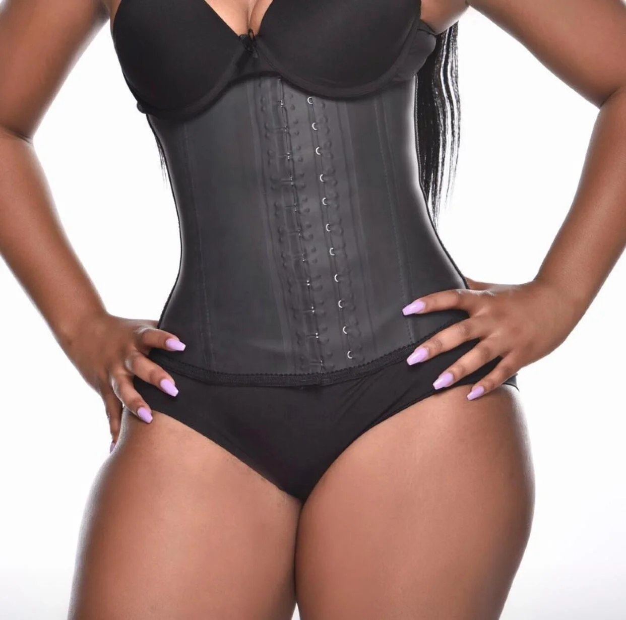  Оптовая продажа колумбийский fajas латекс 3 крючка Body Shaper талии утягивающий корсет женский