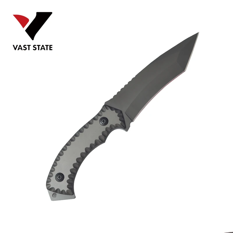 
Wholesale price Military fixed Blade Outdoor Tactical Survival Knife with Sheath 