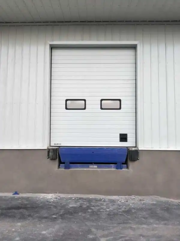 Customize colors loading and unloading platform fixed lip plate work platforms hydraulic smoothly mechanical dock leveler