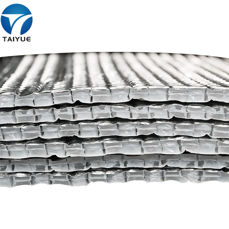 Bubble Self-adhesive Thermal Insulation Sheet Material with