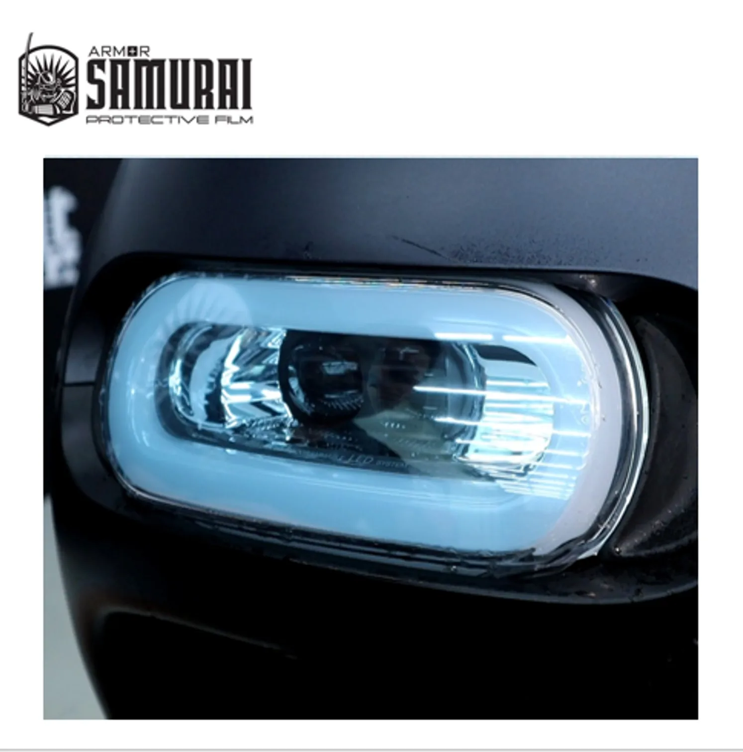 golden car wrapping color