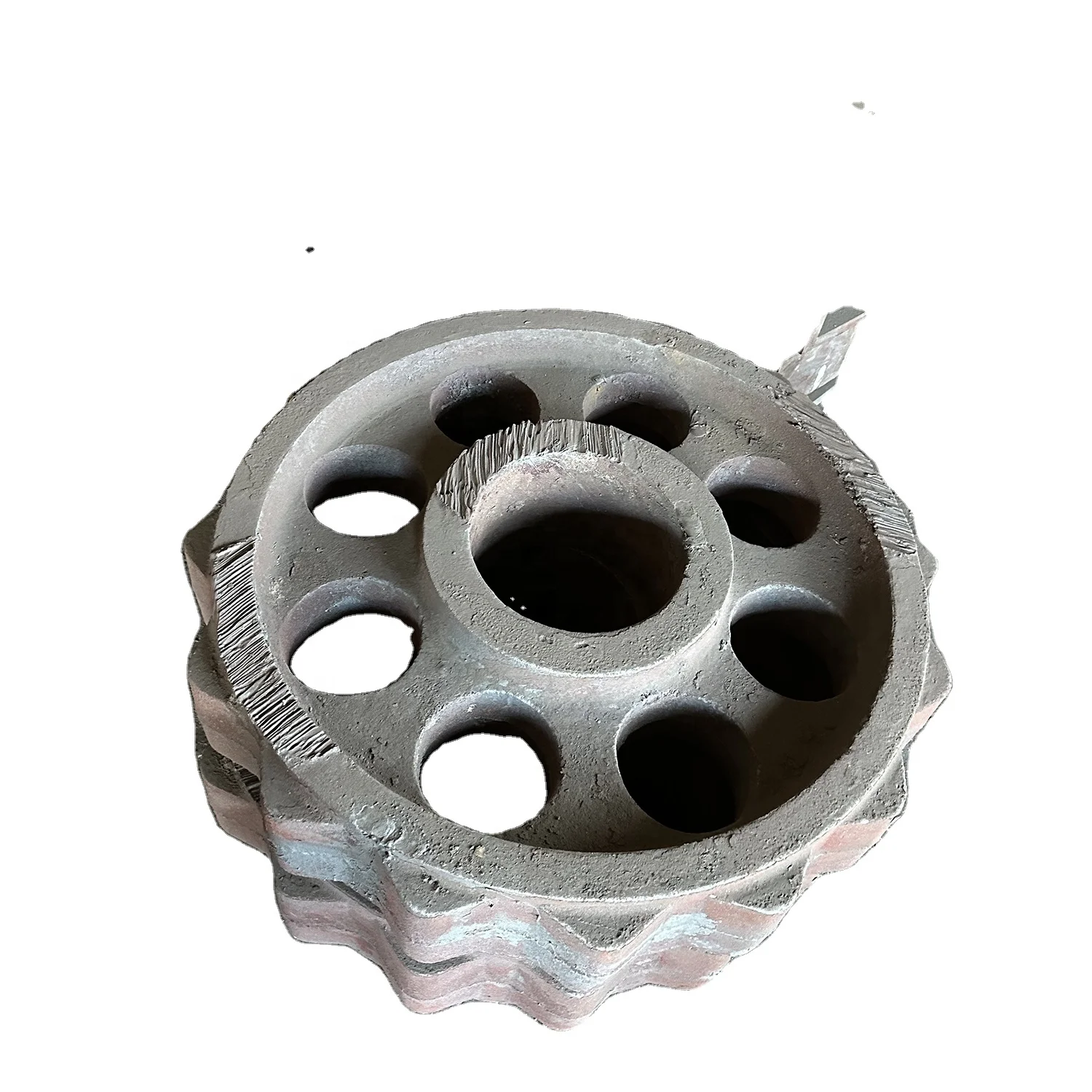 Чугунное литье с использованием песка плесень