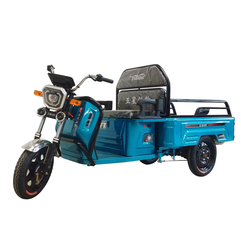 Stock 3wheel 500w electric transporter freight tricycle motorcycles