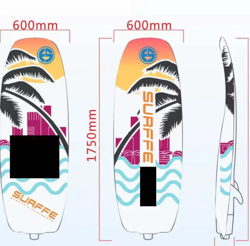  Прямая продажа с завода электрическая доска для серфинга jetsurf из гидрофольги