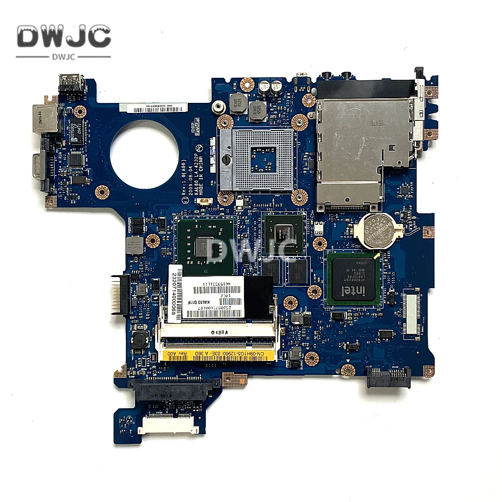 Хорошо работает для Dell Vostro 1320 материнская плата 09H1G5 CN-09H1G5 KAL80 LA-4232P PM45 DDR2 с графическим принтом