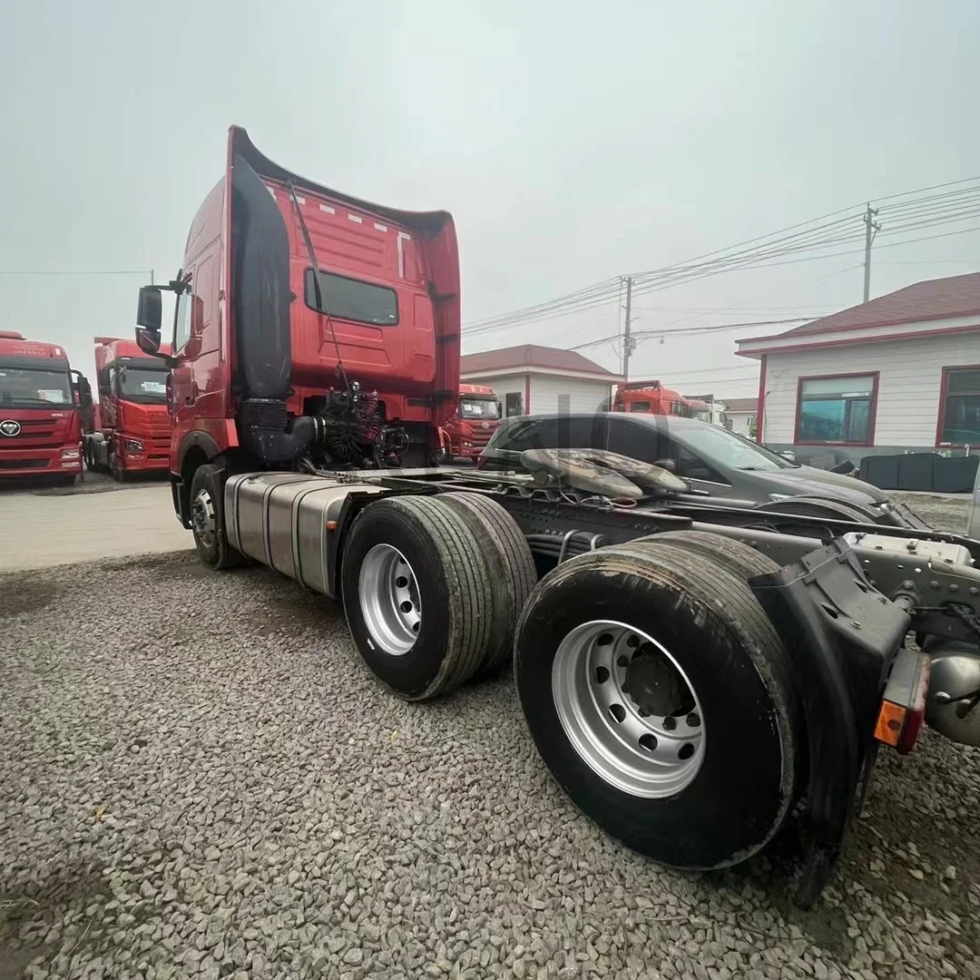 6x4 6x6 Подержанный трактор Shacman грузовик SINOTUCK белый красный желтый синий зеленый для Salesinotruk 10 12 человек тяжелый руководство
