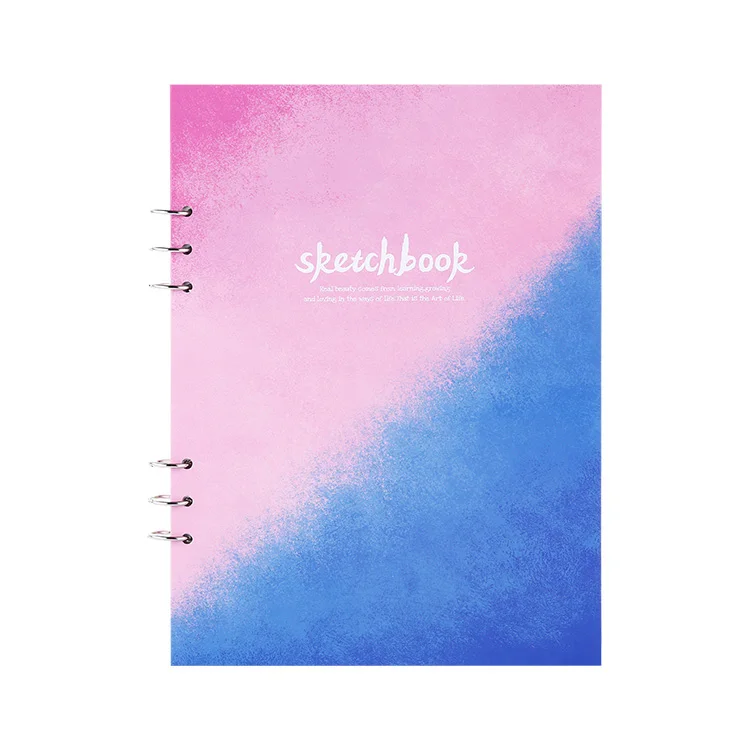 Wholesale Hardcover Kids Sketch Book Custom Art A4 Sketchbook For Drawing