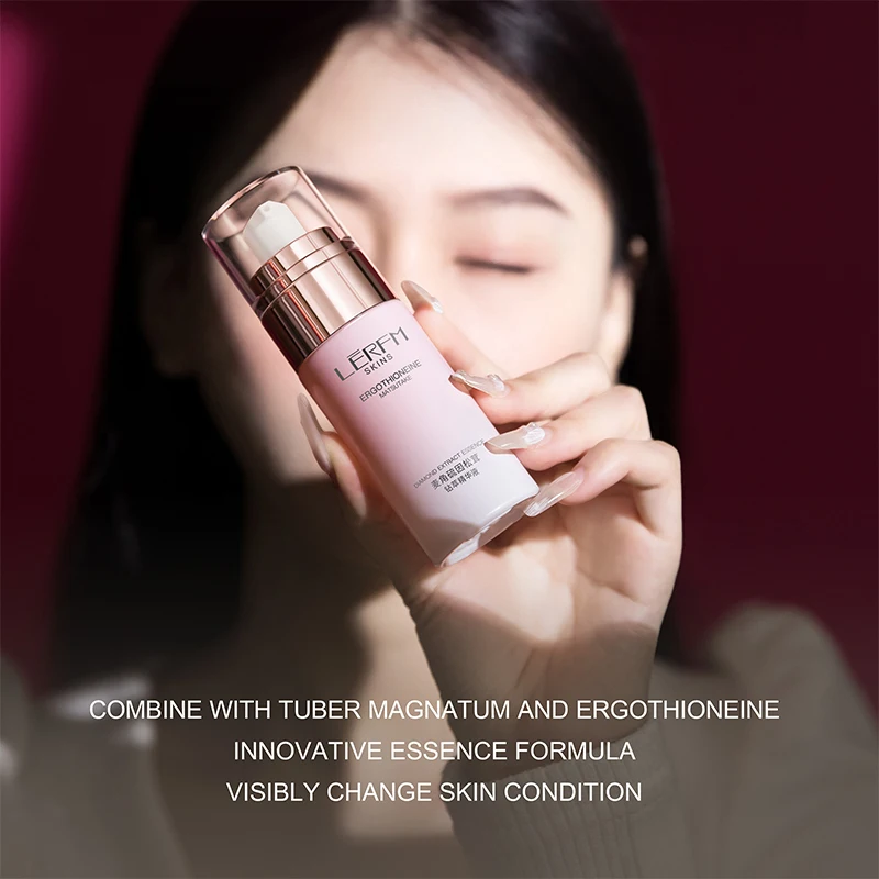 Beauty Skin Care Ergothioneine Matsutake Tuber Magnatum Lightening Firming Serum Skin Care Set