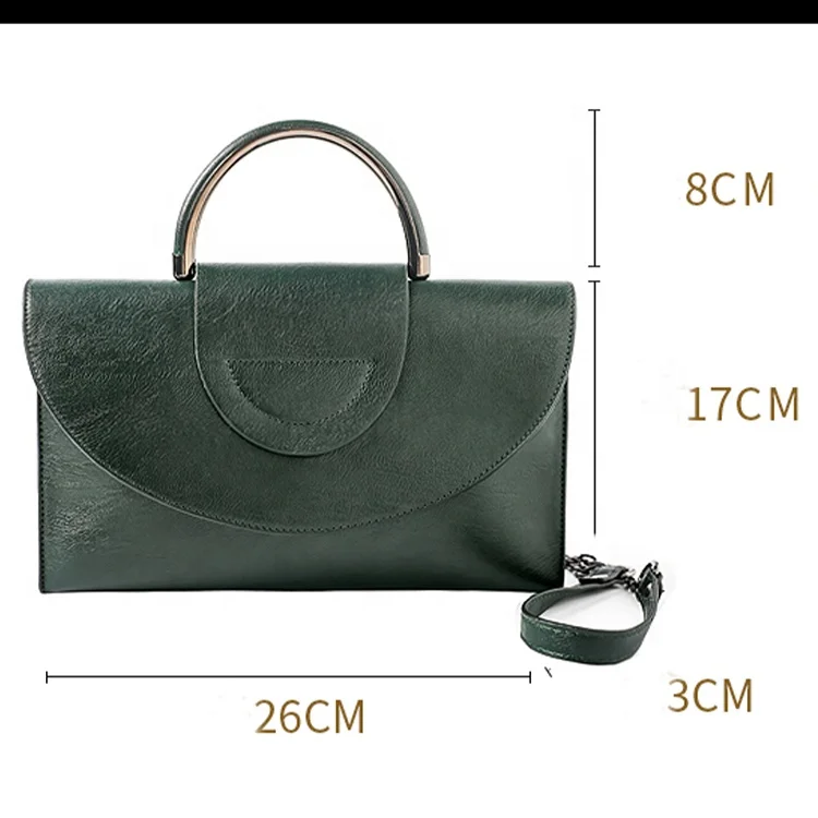 New Fashion Office Bags Ladies Women Handbags Vintage Leather Hand Bag Manufacturer