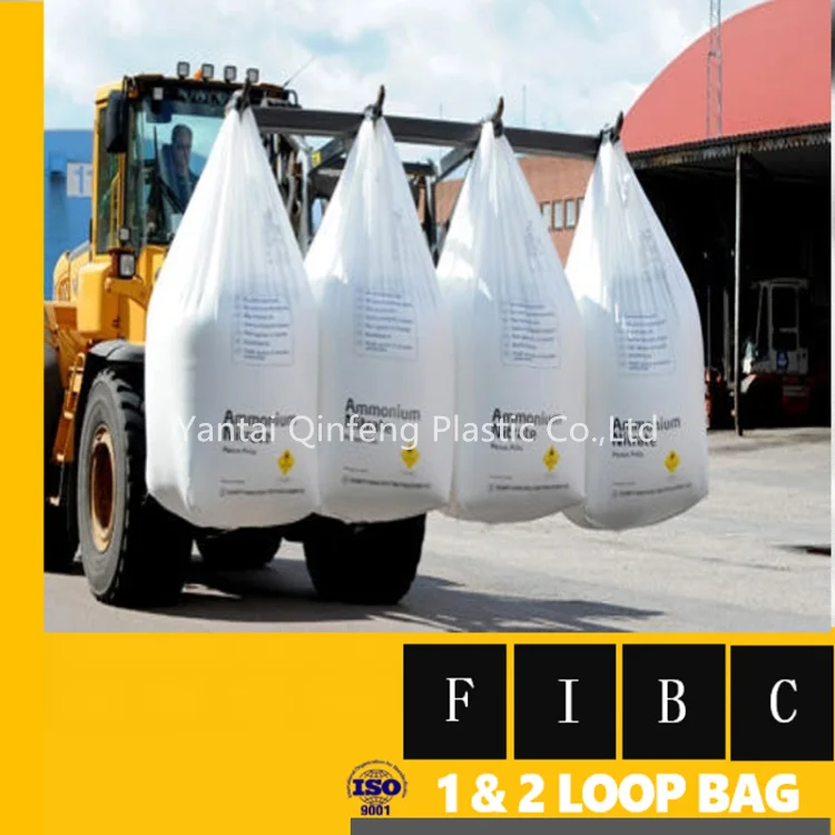  1 тонна 1000 тонны полипропиленовое удобрение оптом кг большой мешок FIBC контейнер