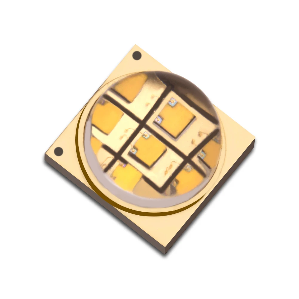 LED factory make new high power 15w 9090 SMD 9in1 warm white 3000k SMD LED diode