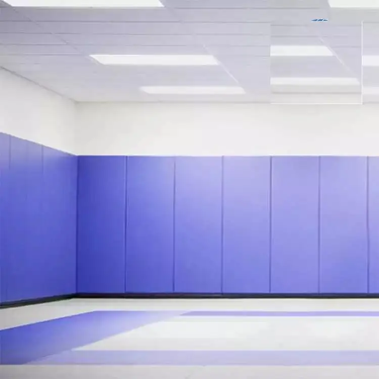 Yujishan High Quality Martial Bjj Wall Panels For Mma Cage Arts Gym Wall Padding