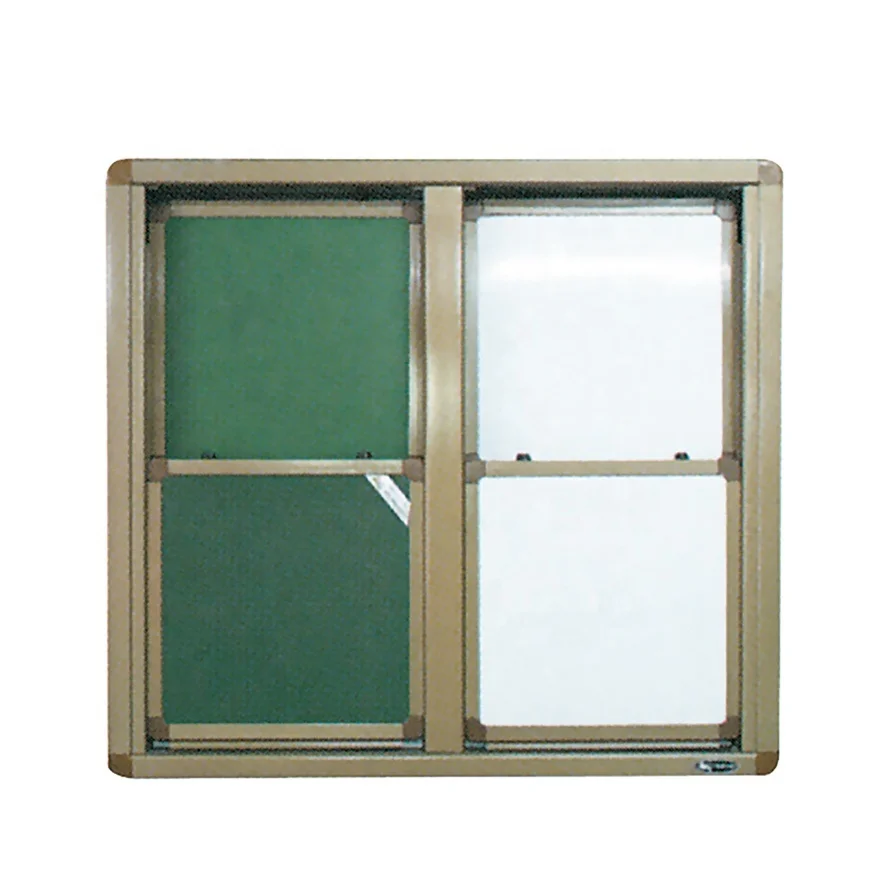 Sliding Green Board Writing Blackboard White Board for School