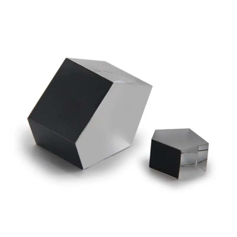 Оптическое стекло Pentaprism прямоугольная призма 90 градусов зеркальная многоугольная специальная треугольная Penta
