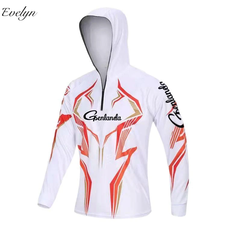 EVELYN OEM ODM Hot Selling Sun Protection Shirt Summer Sun Protection Quick-Drying Fishing Suits