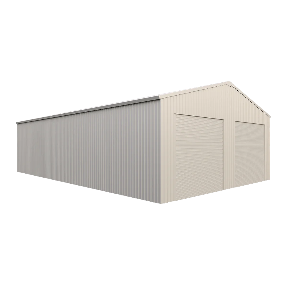 CG2849(A)-H305 Durable  Prefab Steel Structure C-section  metal Garage for car storage