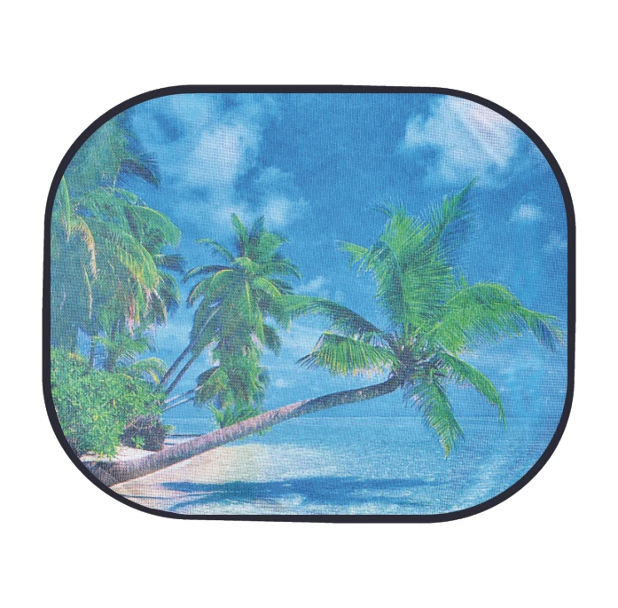 Foldable Colorful Printing Car Window Sunshade with Cheap Price
