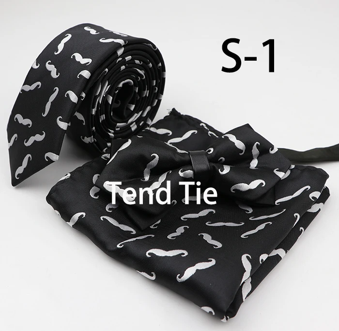Мужской галстук-бабочка из полиэстера, галстук-бабочка, носовой платок, галстук-бабочка