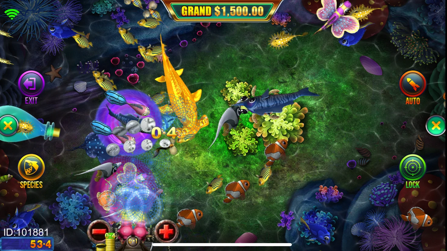 Top rated shoot fish app online arcade games fishing game tablet machine with high quality