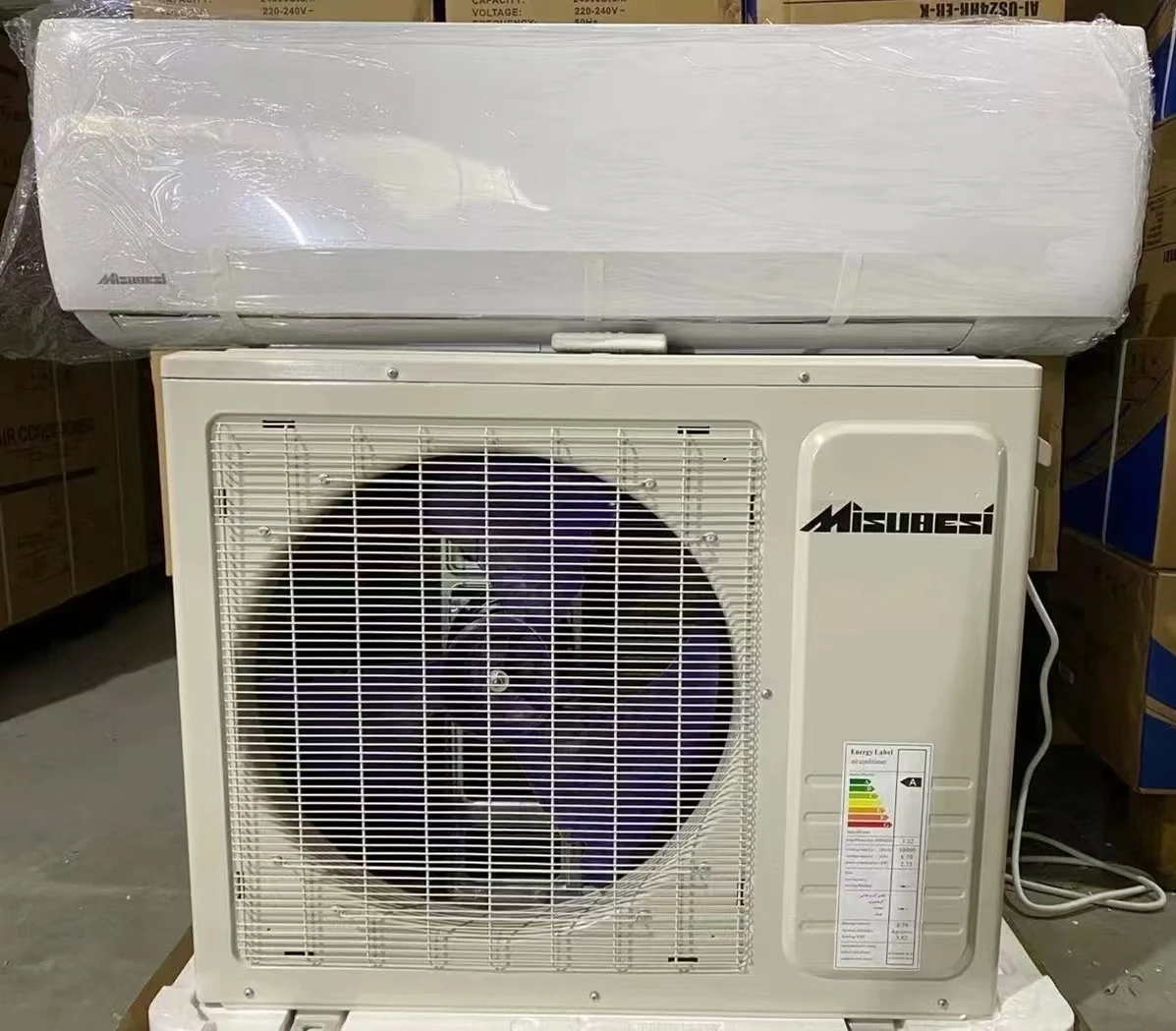 Home air conditioning 9000-36000BTU cooling capacity 1P-2P-3P-4P wall-mounted air conditioner