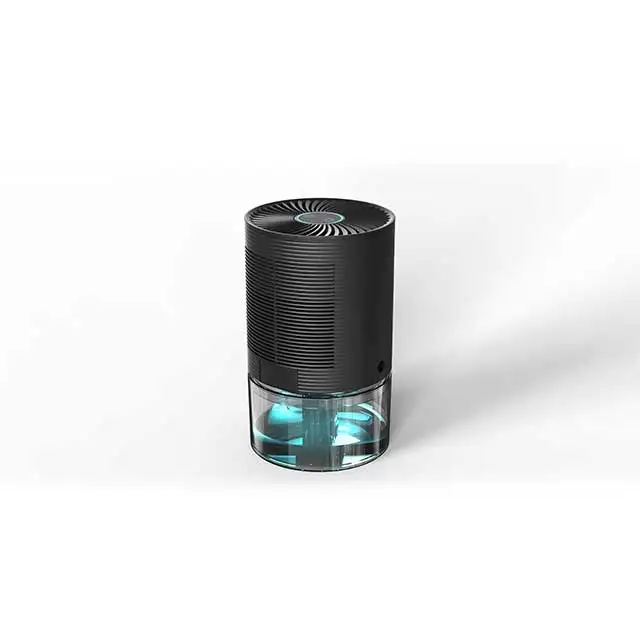 semiconductor sensor led wifi room mini portable quiet desktop smart water dehumidifier
