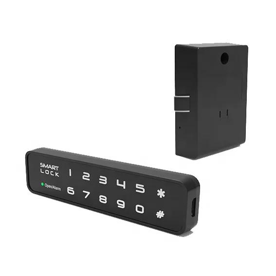 Electronic Master Digital Password Drawer Lock